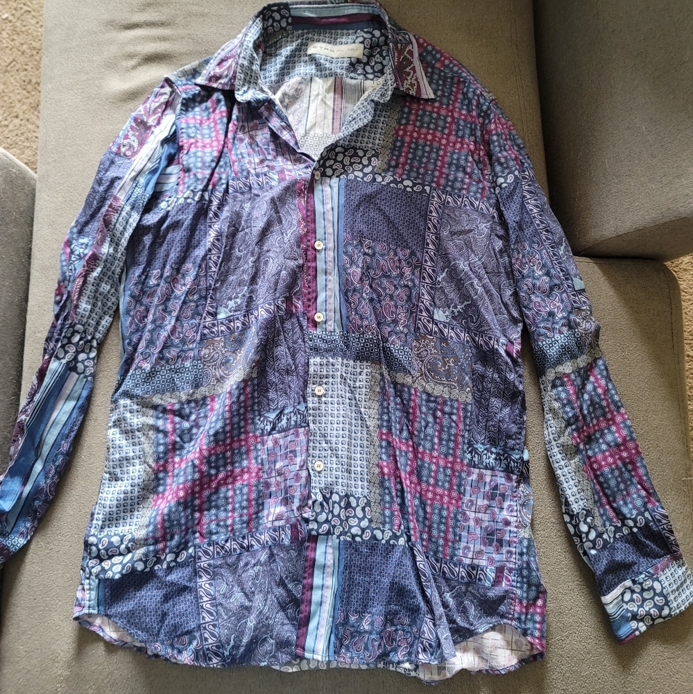 Etro xl shirt